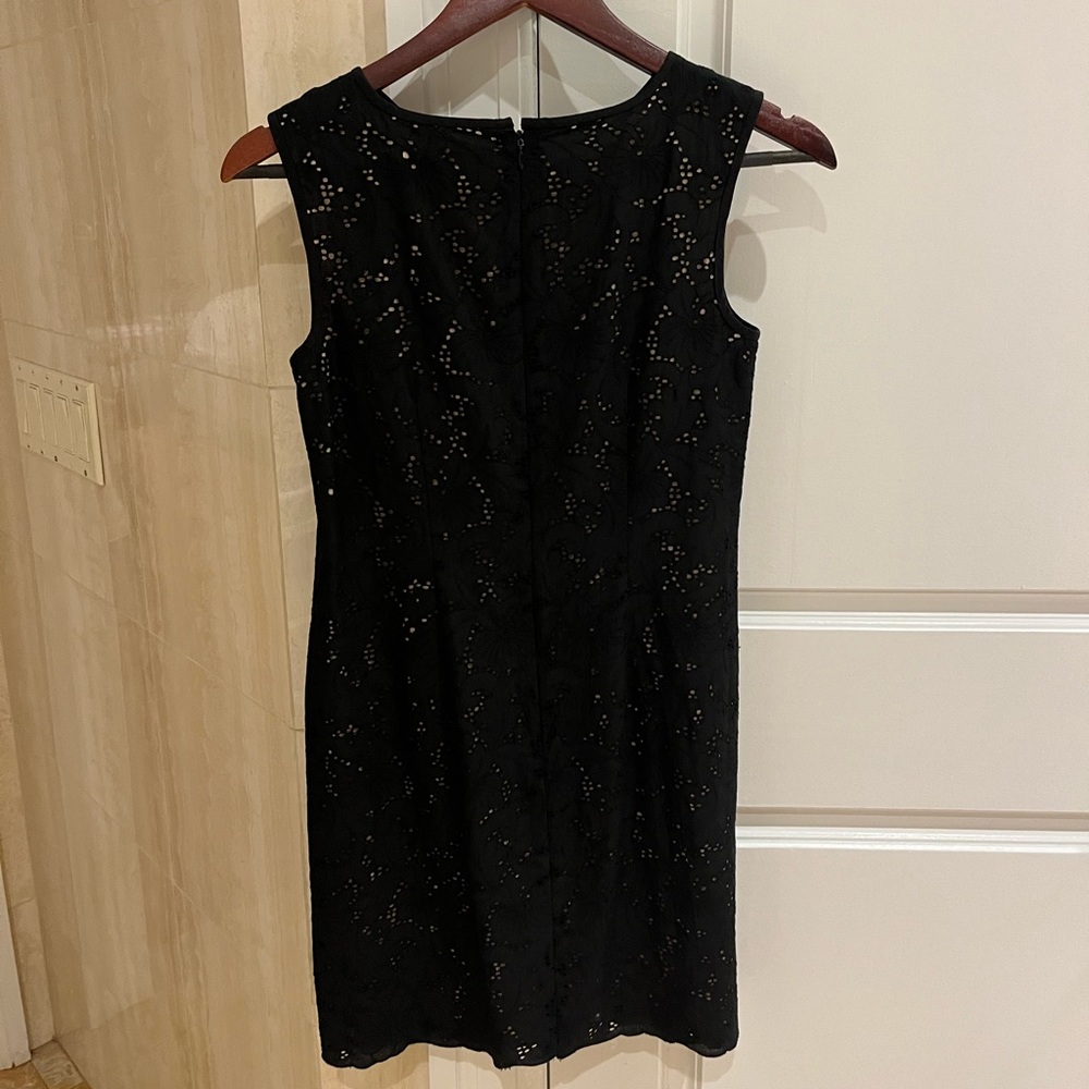 Loft black dress Size 0P